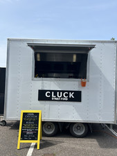 Catering trailer ft. for sale  BRAUNTON