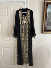 Thobe abaya embroidered for sale  Bakersfield