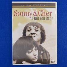 Sonny And Cher I Got You Babe - Estojo Slimline - DVD - Região 0 - Postagem rápida!!, usado comprar usado  Enviando para Brazil