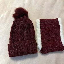 Womens burgundy metallic for sale  Orlando