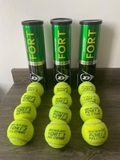 Used dunlop tennis for sale  IPSWICH