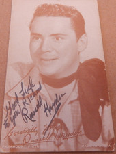 Vintage signed russell for sale  Niles