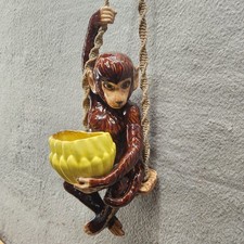 Vintage ceramic monkey for sale  Lockport