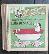 Charlie hebdo 1981 d'occasion  Paris XVII