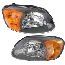 Faróis laterais de motorista e passageiro para Hyundai Accent 2003-2006 halogênio com lâmpadas comprar usado  Enviando para Brazil