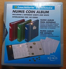 Numis münzalbum grün gebraucht kaufen  Knittlingen