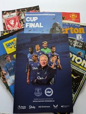 Everton first match for sale  RIPLEY