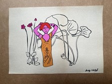 Andy warhol disegno usato  Spedire a Italy