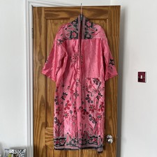 Pink silky kimono for sale  YORK