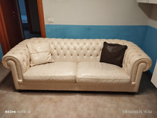 Divano chesterfield natuzzi usato  Roma