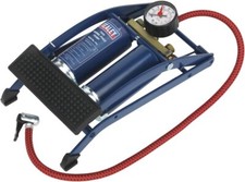 Sealey foot pump for sale  BOURNEMOUTH