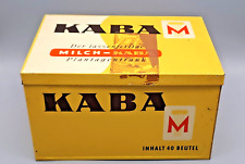 Kaba blechdose inhalt gebraucht kaufen  Reinbek