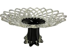 Art glass pedestal for sale  ROMFORD
