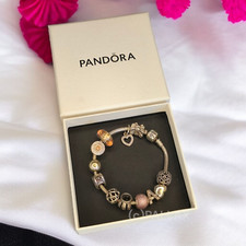Pandora armband charms gebraucht kaufen  Kassel