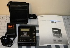 Sony walkman minidisc for sale  Dover