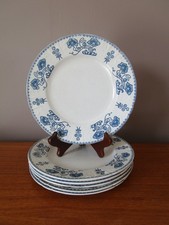 Sarreguemines flat plates d'occasion  Expédié en Belgium