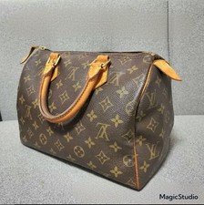 Bolsa de mão Louis Vuitton Speedy 25 monograma mini Boston SP0010 comprar usado  Enviando para Brazil