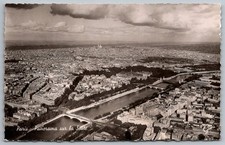 Paris rppc panorama for sale  Sparta