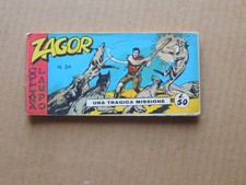Striscia zagor n.24 usato  Brugherio