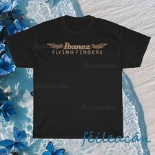 Nova Camisa Logotipo Ibanez Camiseta Logotipo Americana Camiseta Engraçada Tamanho P a 5XL, usado comprar usado  Enviando para Brazil