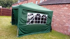 3x3m gazebo heavy for sale  BARNSLEY
