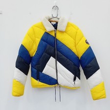 Superdry puffer jacket for sale  FLEET