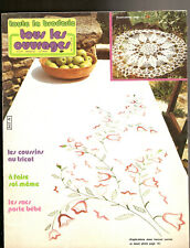 Livre catalogue broderie d'occasion  Thuré