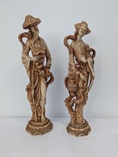 Pair antique oriental for sale  UK