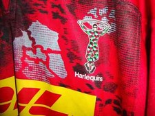 Harlequins adidas rugby for sale  LONDON