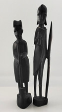 Afrikanische holzfiguren 38cm gebraucht kaufen  Radolfzell am Bodensee