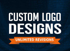 Design de logotipo personalizado e pacote de serviço design de banner designs profissionais de logotipo comercial, usado comprar usado  Enviando para Brazil