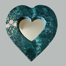 Vintage wooden heart for sale  KETTERING