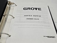 Manitowoc grove tms900e for sale  Phoenix