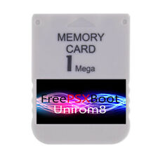 FreePSXBoot PS1 Memory Card with Unirom8 Sony PlayStation PSX comprar usado  Enviando para Brazil