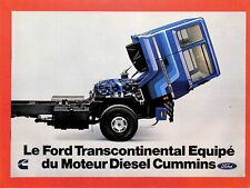 Ford trucks transcontinental d'occasion  Les Bordes