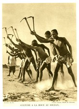 Publicité ancienne culture d'occasion  France