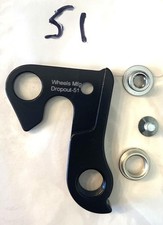 novo cabide de desviador Wheels MFG compatível com KHS Kona Mongoose Rocky Mountain # 51 comprar usado  Enviando para Brazil