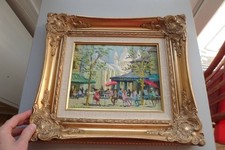 Peinture tableau pierre d'occasion  Metz-