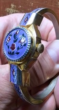 Armbanduhr sperina emaille gebraucht kaufen  Bunde
