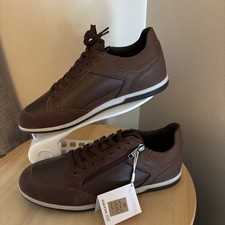 Men geox brown for sale  NOTTINGHAM