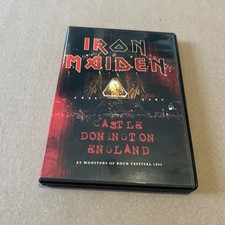 Iron Maiden: Castle Donnington, England DVD comprar usado  Enviando para Brazil