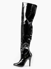 Long black patent for sale  CAMBERLEY