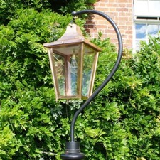 Copper swan neck for sale  UK
