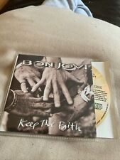 Bon Jovi - Keep The Faith - Original CD Album & Inserts Only, usado comprar usado  Enviando para Brazil