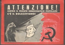 1947 italia volantino usato  Torino