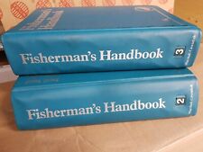 Fishermans handbook volumes for sale  CANNOCK