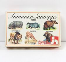 Loto animaux sauvages d'occasion  Laignes
