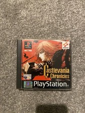 Castlevania chronicles playsta for sale  CRADLEY HEATH