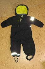 Skianzug schneeanzug schwarz gebraucht kaufen  Hünfeld