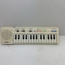 Antigo Casio PT-1 Mini Teclado Eletrônico FUNCIONA TESTADO Feito no Japão Sintetizador RARO, usado comprar usado  Enviando para Brazil